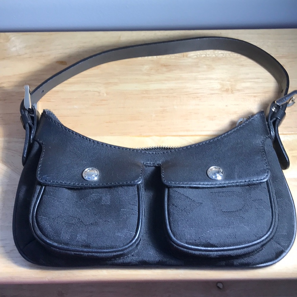 DYNY vintage small black evening purse